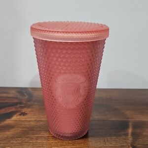 Starbucks Rose Textured Tumbler
